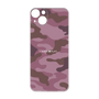 プレミアムパネル［ Camouflage - Pink ］