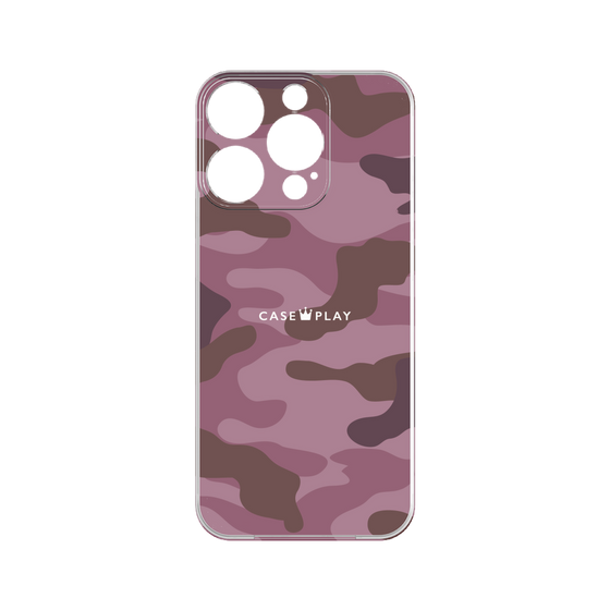 プレミアムパネル［ Camouflage - Pink ］
