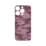 プレミアムパネル［ Camouflage - Pink ］