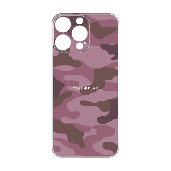 プレミアムパネル［ Camouflage - Pink ］