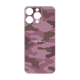 プレミアムパネル［ Camouflage - Pink ］