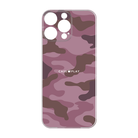 プレミアムパネル［ Camouflage - Pink ］