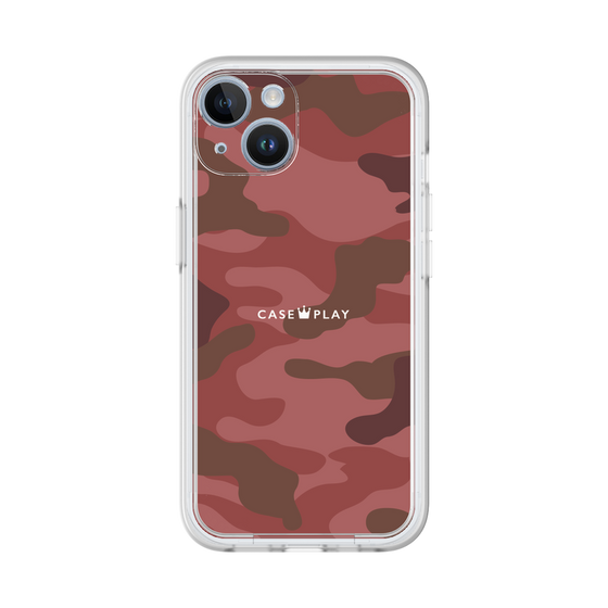 プレミアムパネル［ Camouflage - Red ］