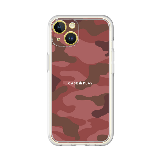 プレミアムパネル［ Camouflage - Red ］