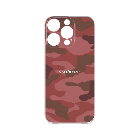 プレミアムパネル［ Camouflage - Red ］