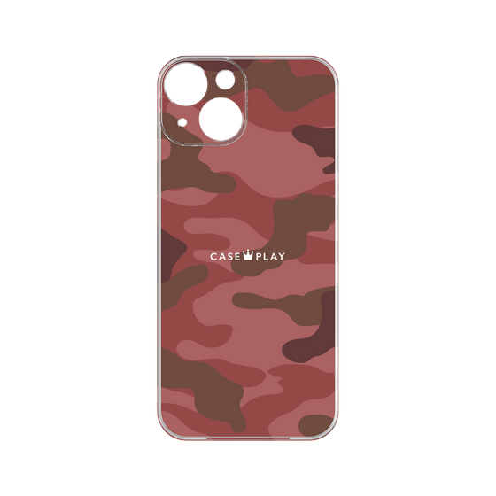 プレミアムパネル［ Camouflage - Red ］