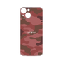 プレミアムパネル［ Camouflage - Red ］