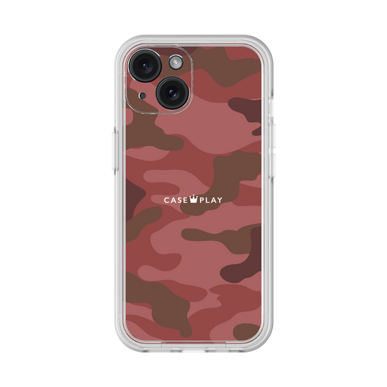 プレミアムパネル［ Camouflage - Red ］
