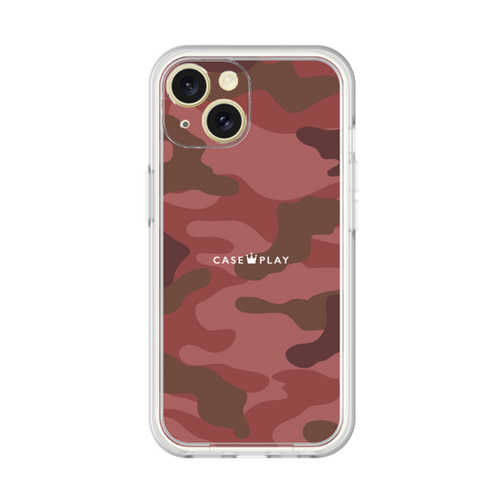 プレミアムパネル［ Camouflage - Red ］