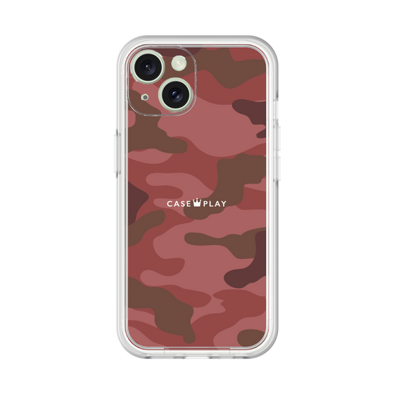 プレミアムパネル［ Camouflage - Red ］