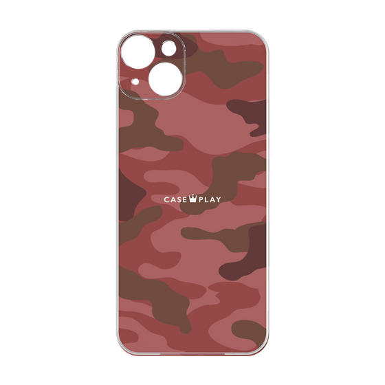 プレミアムパネル［ Camouflage - Red ］