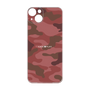 プレミアムパネル［ Camouflage - Red ］