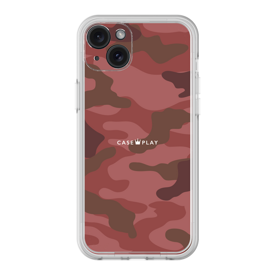プレミアムパネル［ Camouflage - Red ］