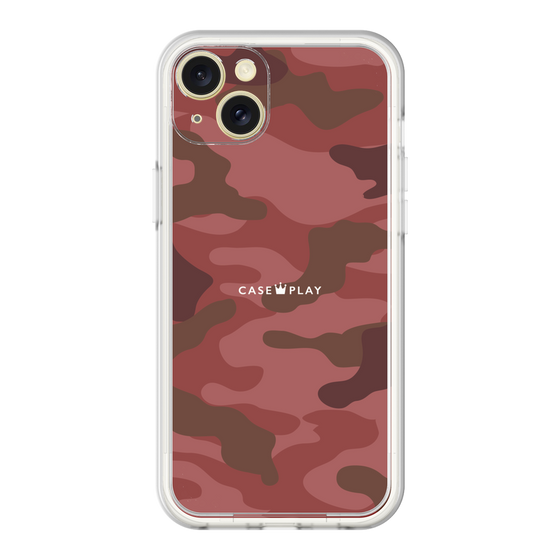 プレミアムパネル［ Camouflage - Red ］