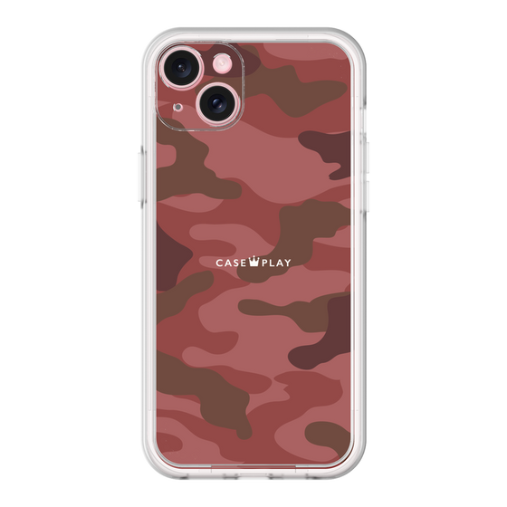 プレミアムパネル［ Camouflage - Red ］