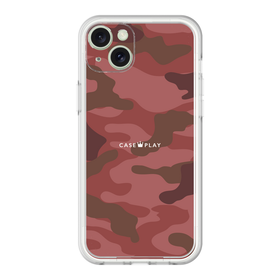 プレミアムパネル［ Camouflage - Red ］