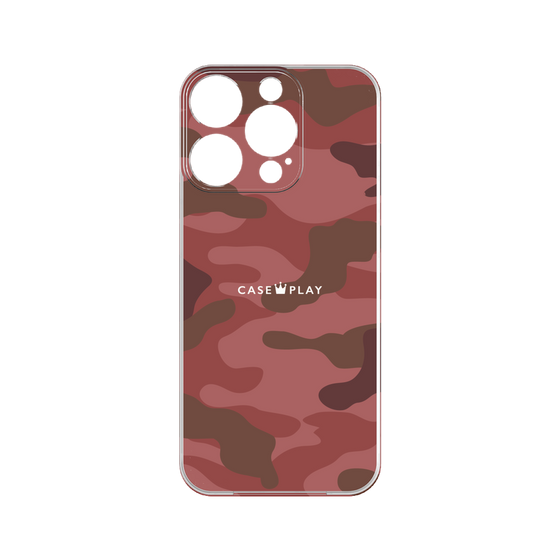 プレミアムパネル［ Camouflage - Red ］