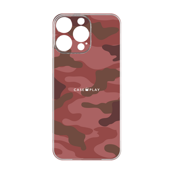 プレミアムパネル［ Camouflage - Red ］