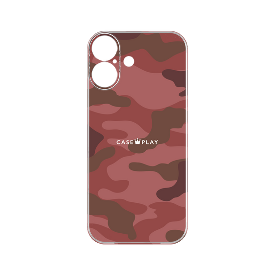 プレミアムパネル［ Camouflage - Red ］