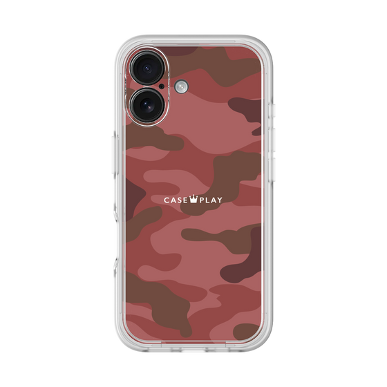 プレミアムパネル［ Camouflage - Red ］