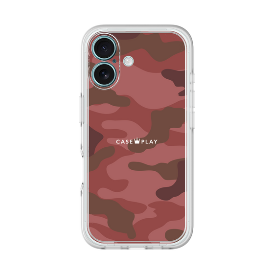 プレミアムパネル［ Camouflage - Red ］