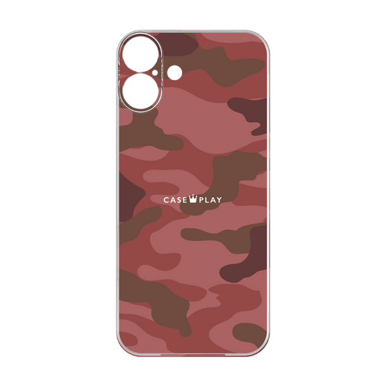 プレミアムパネル［ Camouflage - Red ］