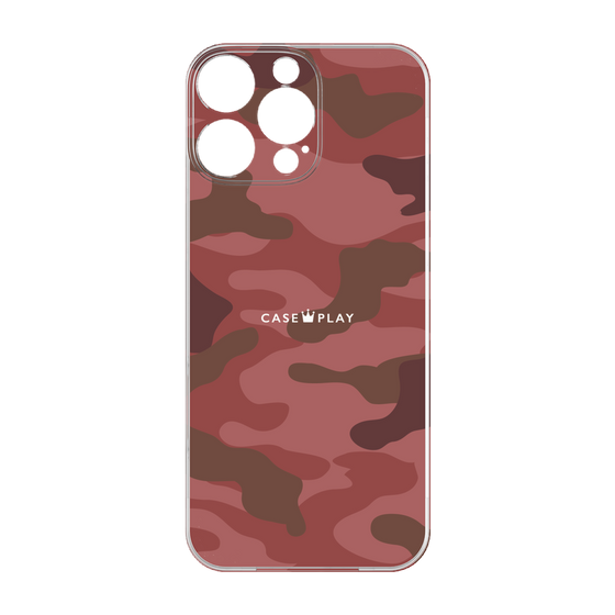 プレミアムパネル［ Camouflage - Red ］