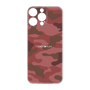 プレミアムパネル［ Camouflage - Red ］