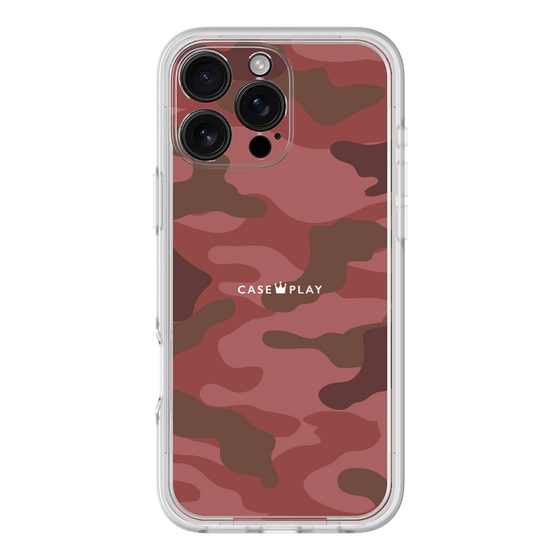 プレミアムパネル［ Camouflage - Red ］