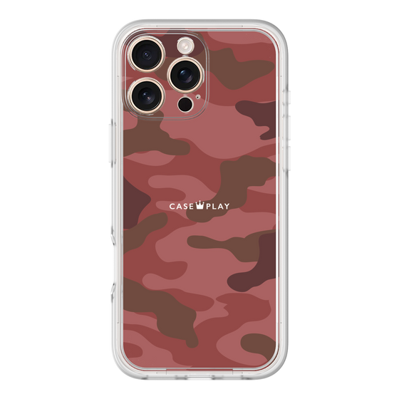 プレミアムパネル［ Camouflage - Red ］