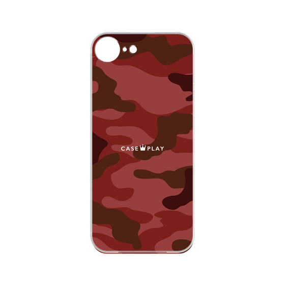 プレミアムパネル［ Camouflage - Red ］