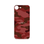 プレミアムパネル［ Camouflage - Red ］