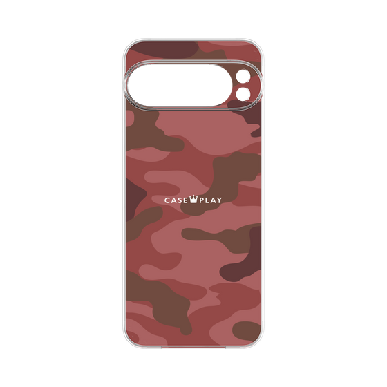 プレミアムパネル［ Camouflage - Red ］
