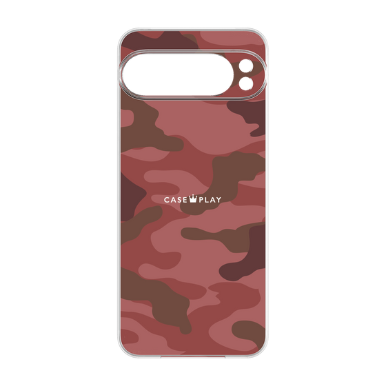プレミアムパネル［ Camouflage - Red ］