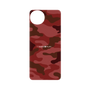 プレミアムパネル［ Camouflage - Red ］