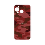 プレミアムパネル［ Camouflage - Red ］