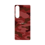 プレミアムパネル［ Camouflage - Red ］