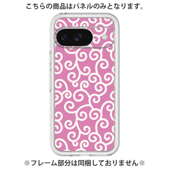 プレミアムパネル［ 唐草模様 - Pink ］