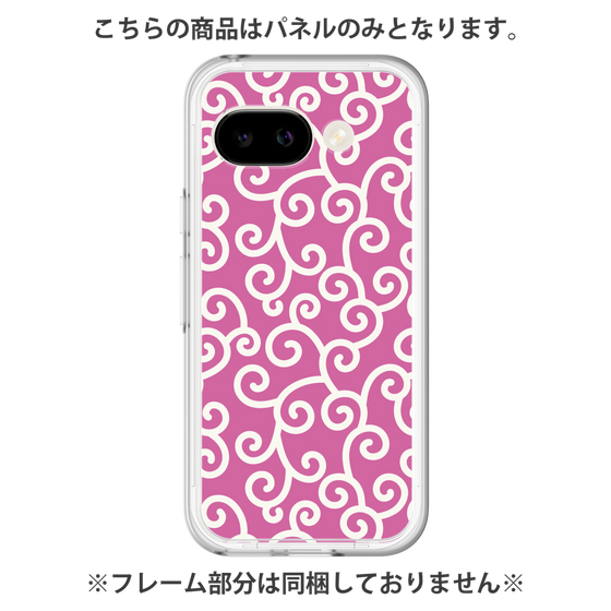 プレミアムパネル［ 唐草模様 - Pink ］