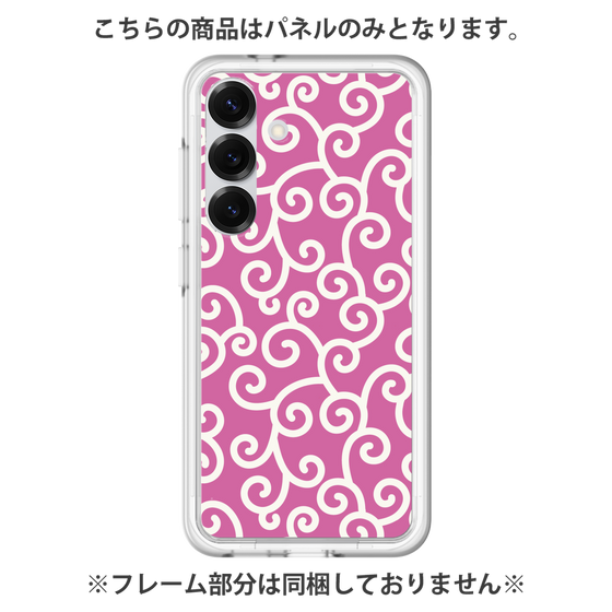 プレミアムパネル［ 唐草模様 - Pink ］