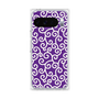 プレミアムパネル［ 唐草模様 - Purple ］