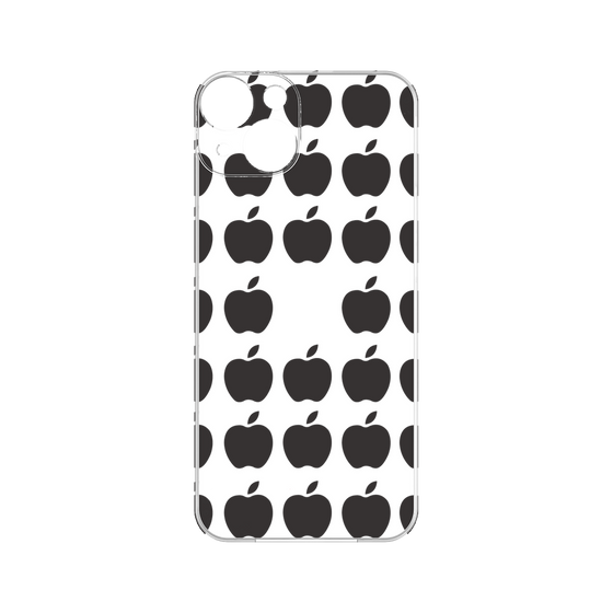 プレミアムパネル［ Apple - Black ］