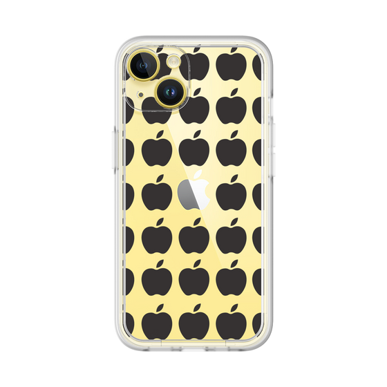 プレミアムパネル［ Apple - Black ］