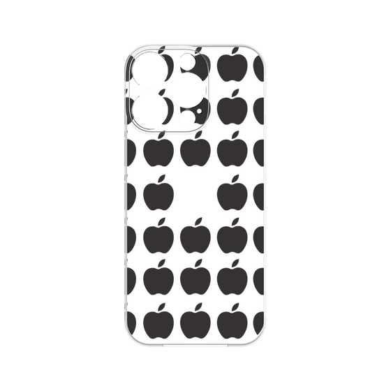 プレミアムパネル［ Apple - Black ］