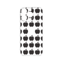 プレミアムパネル［ Apple - Black ］