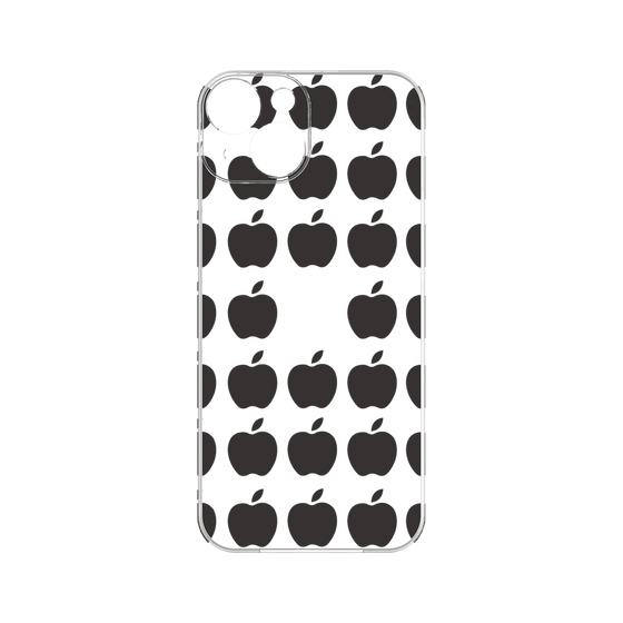 プレミアムパネル［ Apple - Black ］