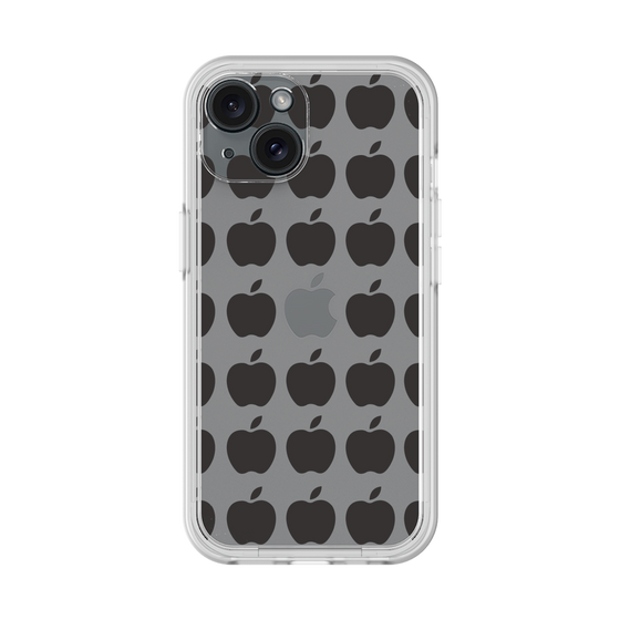 プレミアムパネル［ Apple - Black ］