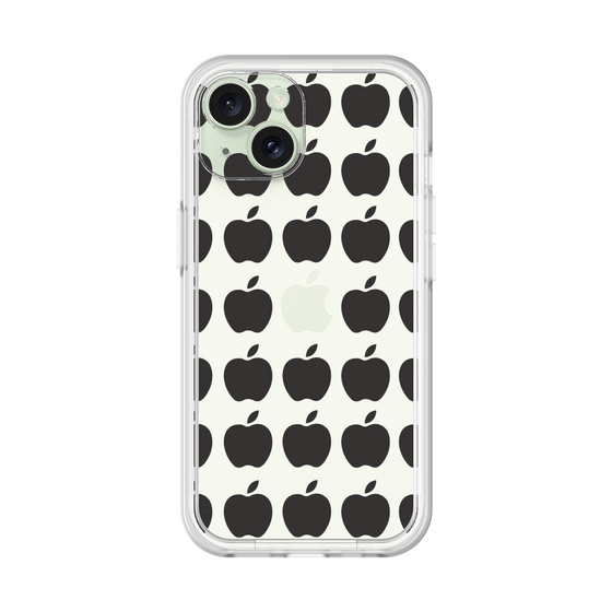 プレミアムパネル［ Apple - Black ］