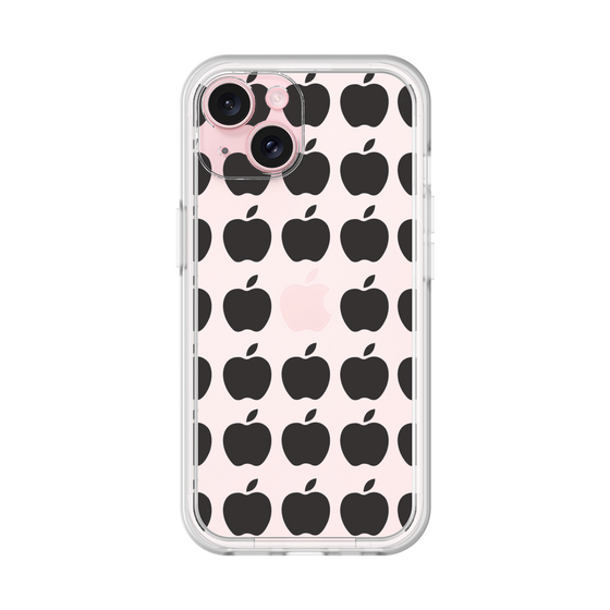 プレミアムパネル［ Apple - Black ］