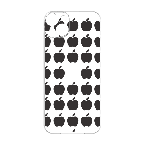 プレミアムパネル［ Apple - Black ］